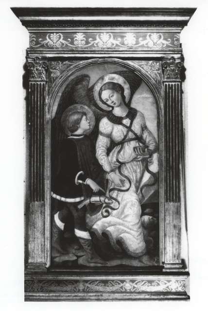 Princeton University Art Museum — Anonimo fiorentino sec. XV - sec. XV - Madonna della cintola — insieme
